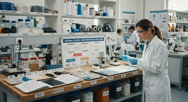 Cosa Sono le Materie Plastiche: Guida Completa alla Comprensione dei Materiali Plastici